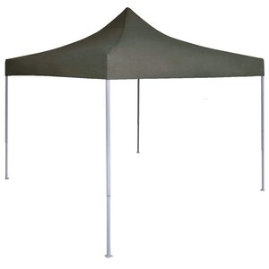 vidaXL Tente de fête 200 x 200 x 315 cm Anthracite Tissu Oxford