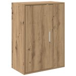 vidaXL Ensemble meuble TV 4 Pièces Chêne artisanal Bois d'ingénierie