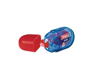 ecoLogo Mini Roller de Colle Jetable 5 mm x 6 m Permanent TESA