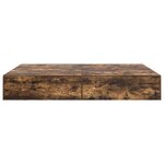 vidaXL Cadre de lit Chêne fumé 200 x 150 x 31 5 cm Bois d'ingénierie