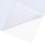 vidaXL Film pour fenêtre dépoli gris 45x500cm PVC