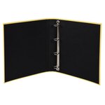 Classeur 4 Anneaux En D 25mm Aquarel - A4 - Jaune Citron - X 10 - Exacompta