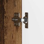 vidaXL Meuble TV Bois ancien 150 x 31 x 50 cm Bois d’ingénierie