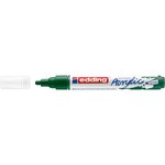 Marqueur acrylique moyen 5100 vert mousse 2-3 mm x 10 EDDING