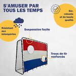 Best Sporting 11063 - Cible de tir "Pays-Bas" 193 x 150 cm avec 2 trous de tir