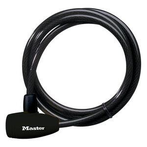 Cable Antivol Vélo avec Serrure à Clé  1 8 m Câble