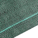 vidaXL Membrane anti-mauvaises herbes vert 4x100 m PP