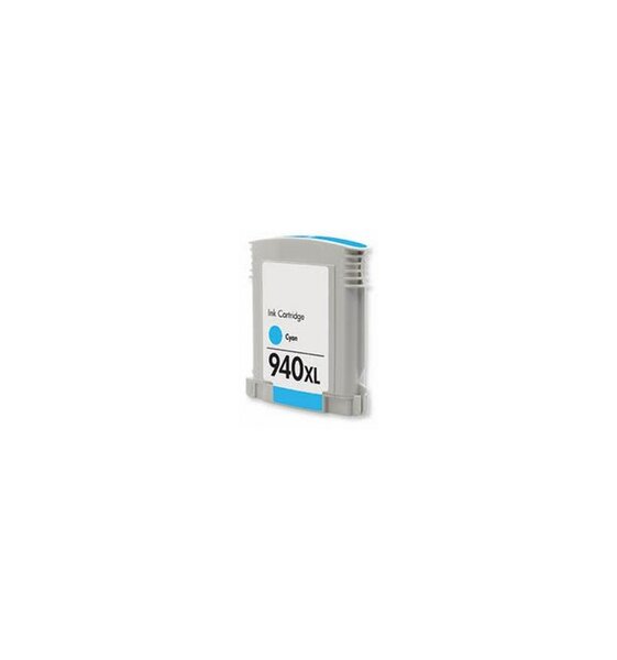 HP C4907AE / 940 XXL Cartouche d'encre Cyan Compatible