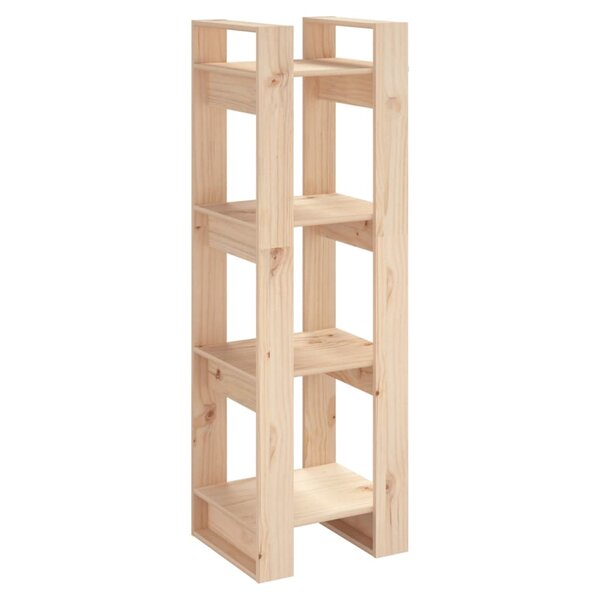 vidaXL Bibliothèque/Séparateur de pièce 41x35x125 cm pin massif