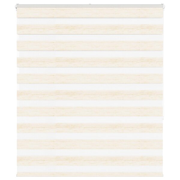 vidaXL Store zèbre beige marbré largeur du tissu 115 9 cm polyester