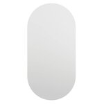 vidaXL Miroir 60x30 cm Verre