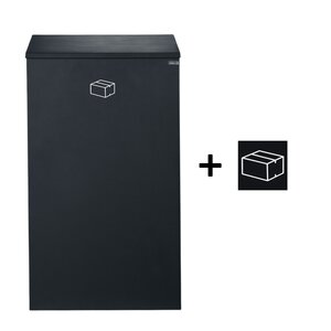 Boîte à colis indépendante - Autocollant GRATUIT - PakketPanda - XXXL - Boîte à colis - Retrait par l’arrière