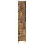 vidaXL Ensemble de Meubles 2 Pièces 33 x 34 5 x 90 cm Bois d'ingénierie