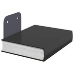 vidaXL Étagère Flottante Invisible 8 pc Anthracite 6 x 11 x 6 5 cm