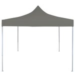 vidaXL Tente de fête 291 x 291 x 315 cm Anthracite Tissu Oxford