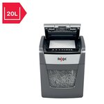 Rexel déchiqueteuse de papier en coupe transversale optimum auto+ 50x