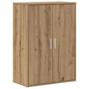 vidaXL Buffet Chêne Artisanal 60x31x84 cm Bois d'ingénierie