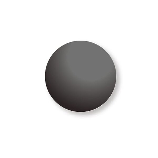 Peinture à l'eau effet vitrail 25 ml noir