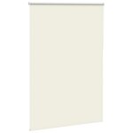 vidaXL Store enrouleur occultant blanc cassé 90x130cm largeur du tissu