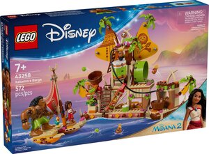 LEGO Disney - Le navire des Kakamora (43258) : Aventure en mer avec Vaiana et Maui