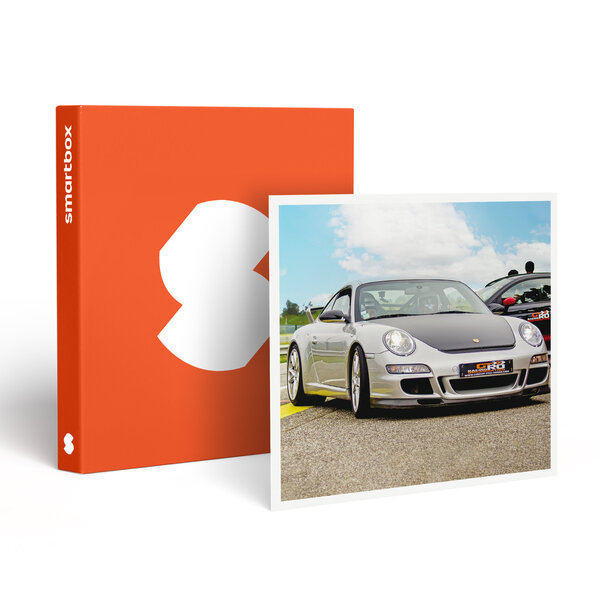 SMARTBOX - Coffret Cadeau Pilotage sur circuit : 2 tours au volant d'une Porsche 992 GT3 et 2 tours en Audi R8 V10 - Sport & Aventure