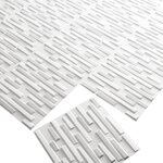 WallArt Panneaux muraux 3D Ventura 12 Pièces GA-WA13
