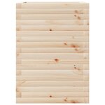 vidaXL Jardinière 50x50x68 5 cm bois de pin massif