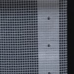 vidaXL Bâche Leno 260 g/m² 2 x 2 m Blanc