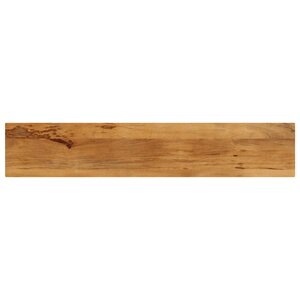 vidaXL Dessus de table 140x20x2 5cm rectangulaire bois massif manguier