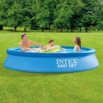 INTEX Piscine Gonflable Hors Sol INTEX Bleu Ø305 x 61 cm PVC  PET