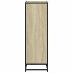 vidaXL Bibliothèque chêne sonoma 40x35x107 5 cm bois d'ingénierie
