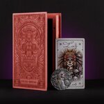 Pièce de monnaie en Argent 2000 Francs g 62.2 (2 oz) Millésime 2025 Figures of Death LADY MICTE