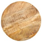 vidaXL Table basse 43x55 cm Bois de manguier solide