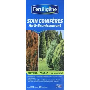 FERTILIGENE Soin Brunissement des Coniferes - 500 ml