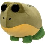 Jazwares AME0052 - Adoptez-moi ! Peluche - Grenouille