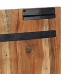 vidaXL Tête de lit 180 cm bois massif d'acacia