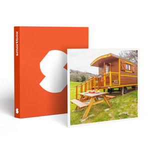 SMARTBOX - Coffret Cadeau 3 jours insolites en famille dans une roulotte près de Carcassonne - Séjour