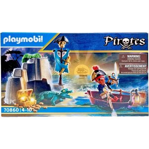 PLAYMOBIL 70860 - La chasse au trésor des pirates