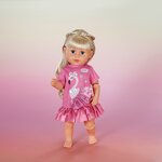 Zapf Creation 839423 - Baby born Robe pour poupée Flamingo 43 cm