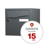 Préface 1 porte Gris anthracite mat RAL 7016 M