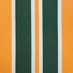 vidaXL Toile de rechange pour store banne Vert et jaune 400 × 350 cm