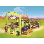 Playmobil 70120 - spirit - la meche et monsieur carotte avec box