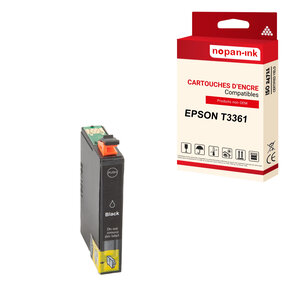 Nopan-ink - x1 cartouche epson t3361 xl t3361xl compatible