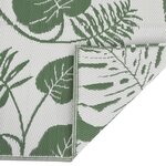 vidaXL Tapis d'extérieur ARAKIL vert 80x150 cm PP