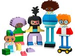 LEGO DUPLO - Ensemble de Personnages Émotionnels à Construire - 10423 pour Enfants de 3 Ans et Plus