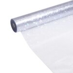 vidaXL Film pour fenêtre dépoli motif arc-en-ciel 3D 60x1000 cm PVC