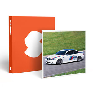 SMARTBOX - Coffret Cadeau Passion pilotage : 10 tours au volant d'une BMW M3 E46 sur le circuit de Lohéac -  Sport & Aventure