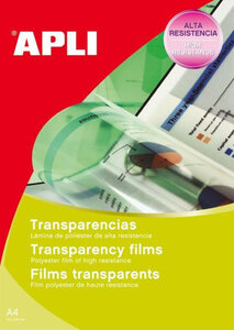 Transparent Jet Autocollant 10 F.