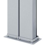 vidaXL Auvent latéral rétractable Crème 180x1200 cm