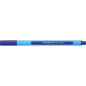 Stylo à bille Slider Edge Pte Fine bleu SCHNEIDER